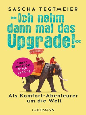 cover image of Ich nehm dann mal das Upgrade